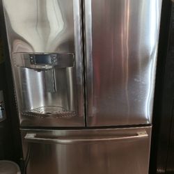 GE Stainless Steel 22.1 Cu. Ft. Refrigerator