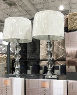 Set of 2 Lamps