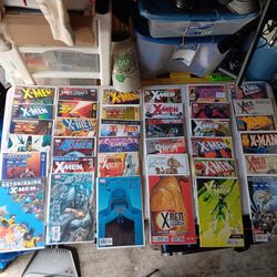 All Xmen Comics- Gradable Quality