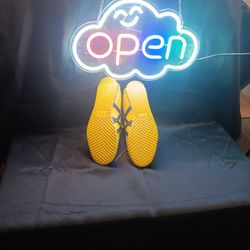 Onitsuka Tiger Mexico 66 sneakers in the yellow and black colorway. 