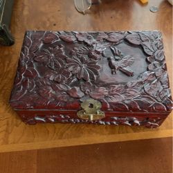 Asian Chinese Jewellery Box
