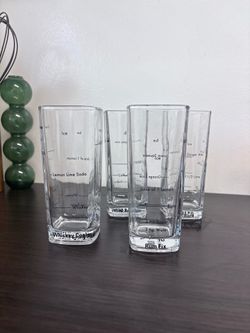 Bartending Glasses