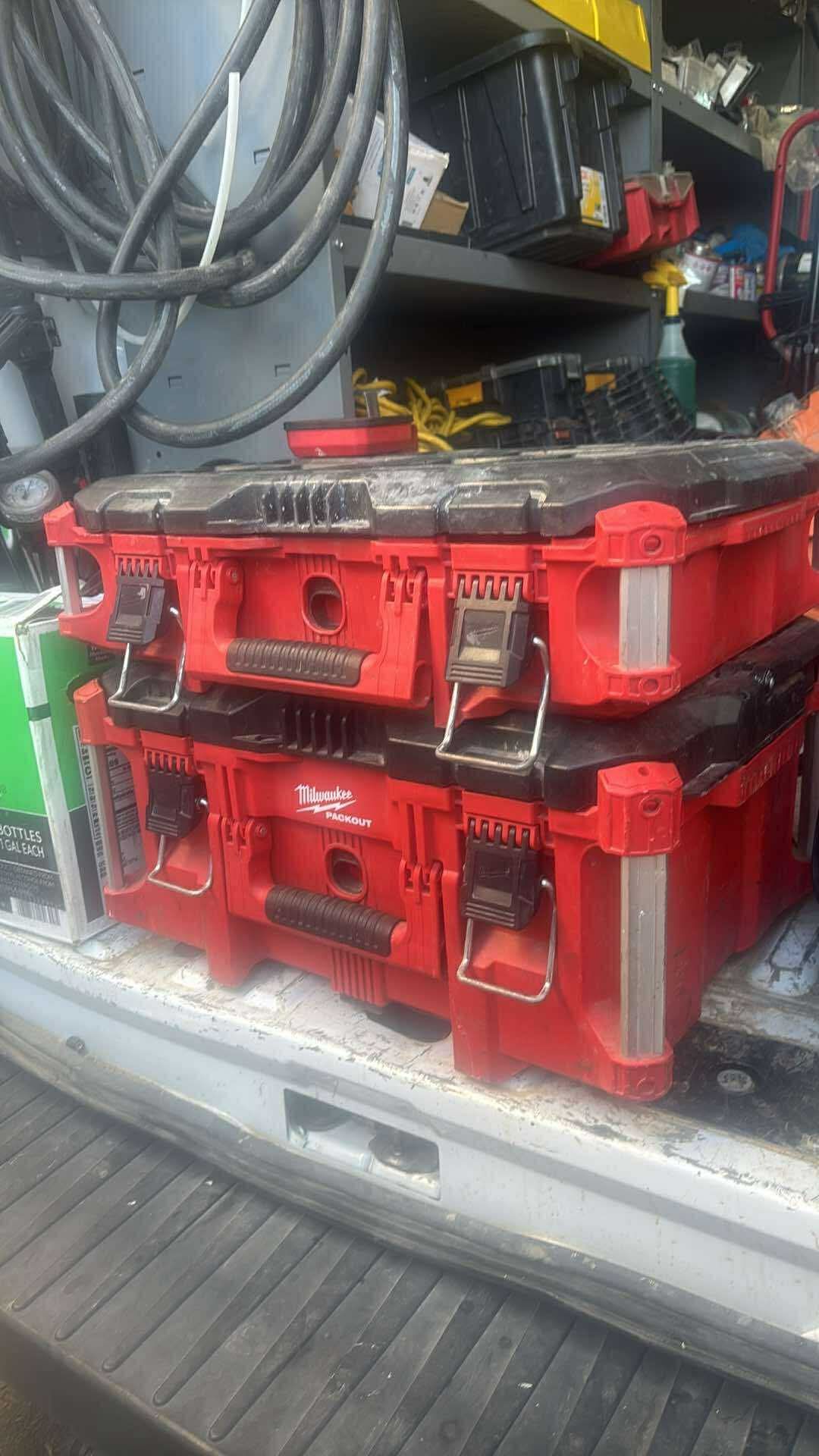 Milwaukee Tool Boxes