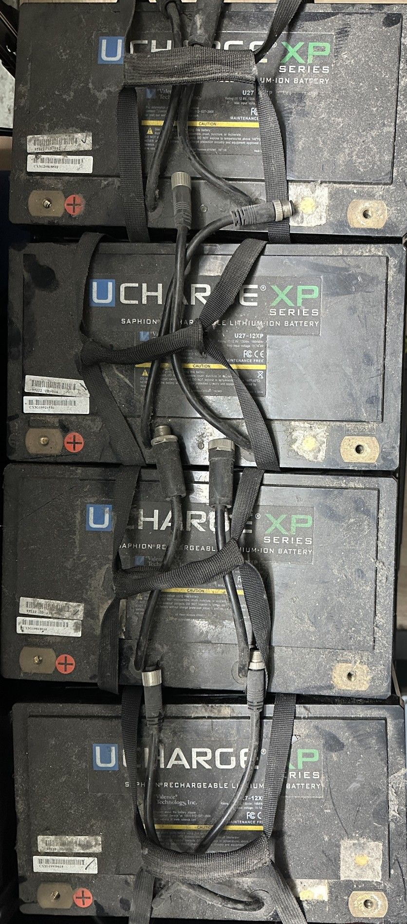 4 Lithium batteries
