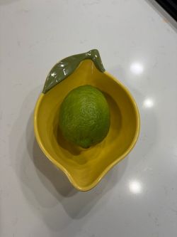Microwave Safe Melamine Lemon Shaped Bowl