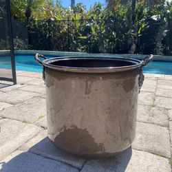 Large Copper Pot
