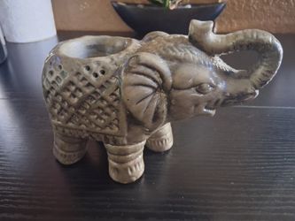 ceramic candle holder