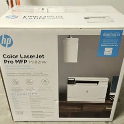 HP Color LaserJet Pro (MFP M182nw)