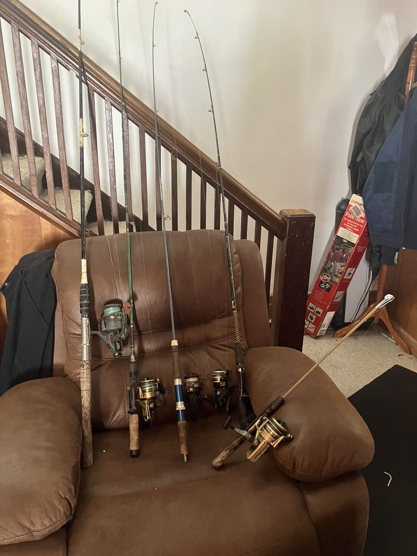 Fishing Rods And Reels