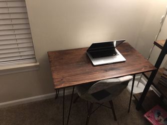 Rustic Computer Desk solid wood