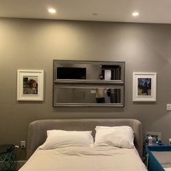 Queen Bed Frame And Mattress From Hold it