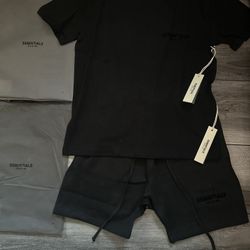 Essentials Fear Of God Set 