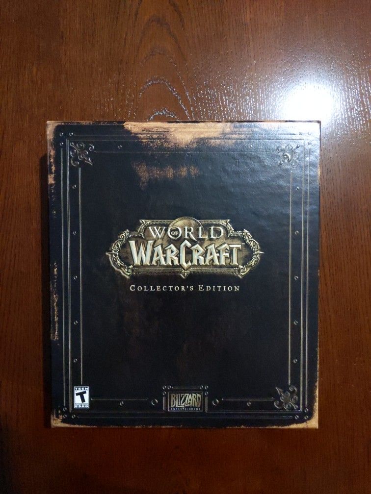 World Of Warcraft Vanilla Collectors Edition