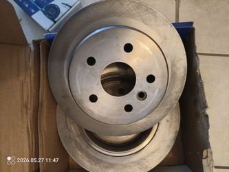 99-2001 Lexus Rx300 rear brake and rotors
