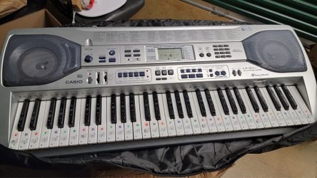 Casio Lk-90 Piano Keyboard Bundle