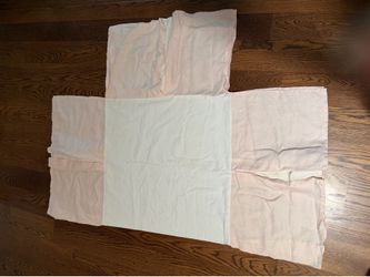 Restoration hardware cribdust ruffle