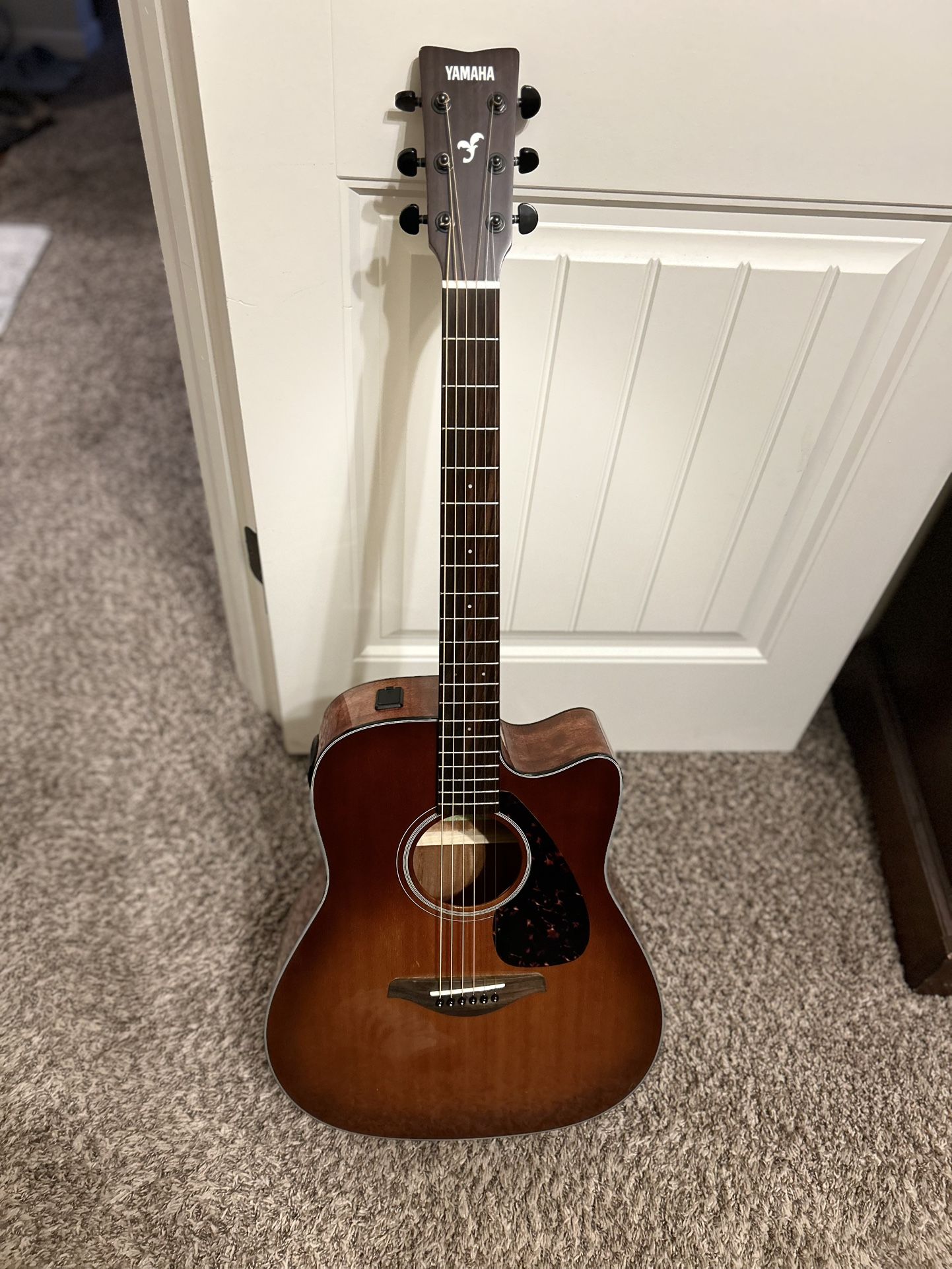 Yamaha FGX800C tobacco