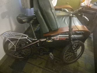 Xspec Folding Bike DS2007