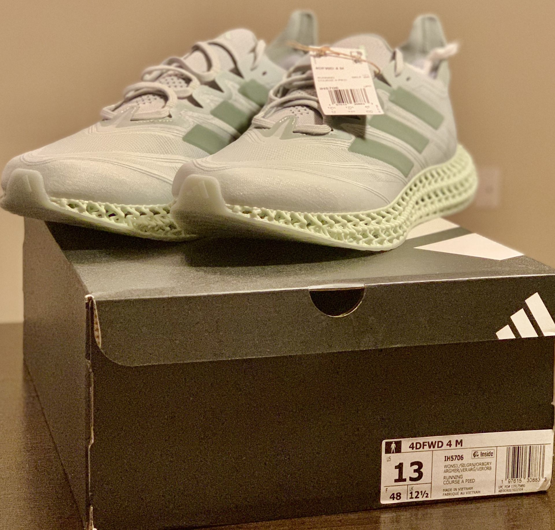 Adidas 4D Running Shoes