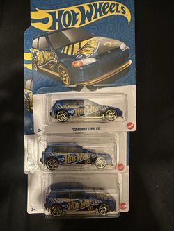 Hotwheels 58th anniversary 92 Honda civic eg