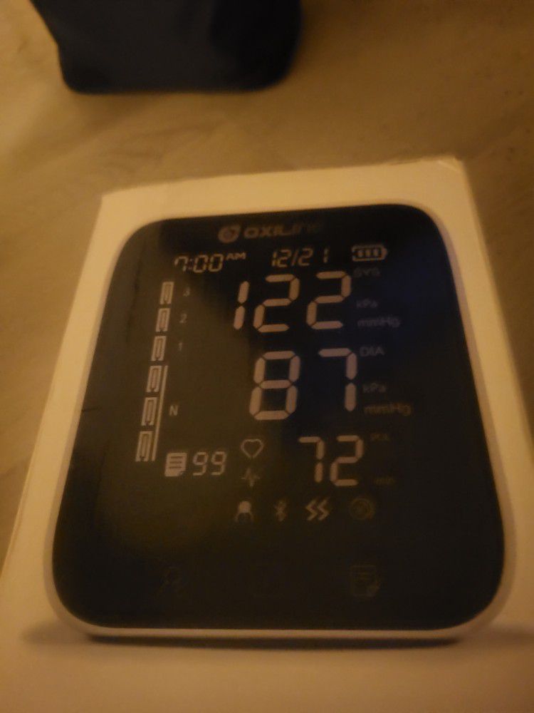 Oxiline Pressure X Pro Review 2024: Can This BP Monitor Be Your