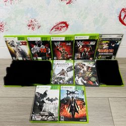 Microsoft Xbox 360 Games , These are collectible games send me offer