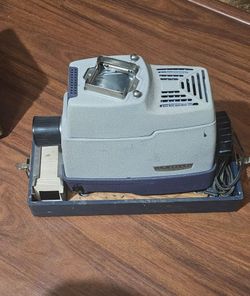 Antique projector
