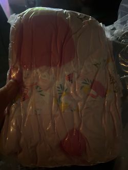 Pink capybara plush 12’