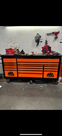 MAC TOOLS TOOL BOX