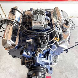 390 FE Mustang GT Engine