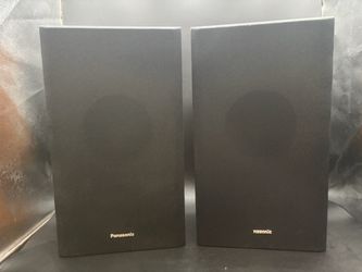 Panasonic SB-ZT10 Vintage Bookshelf Speakers