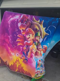 Mario Decorations