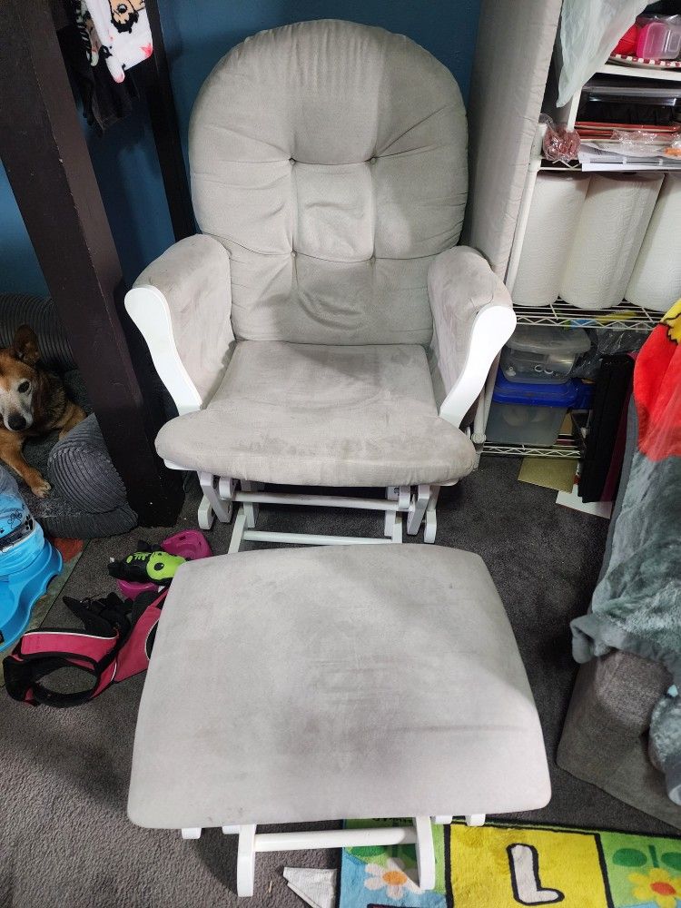 Recliner With Foot Stool
