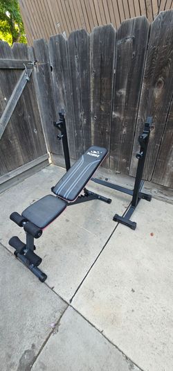 bench... incline,  decline foldable