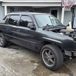 2005 Avalanche Parts