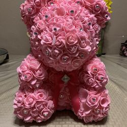 Rose teddy Bear