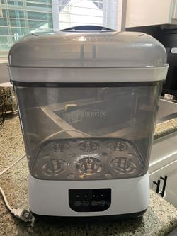 Dr. Brown's All-in-One Sterilizer and Dryer for Baby Bottles