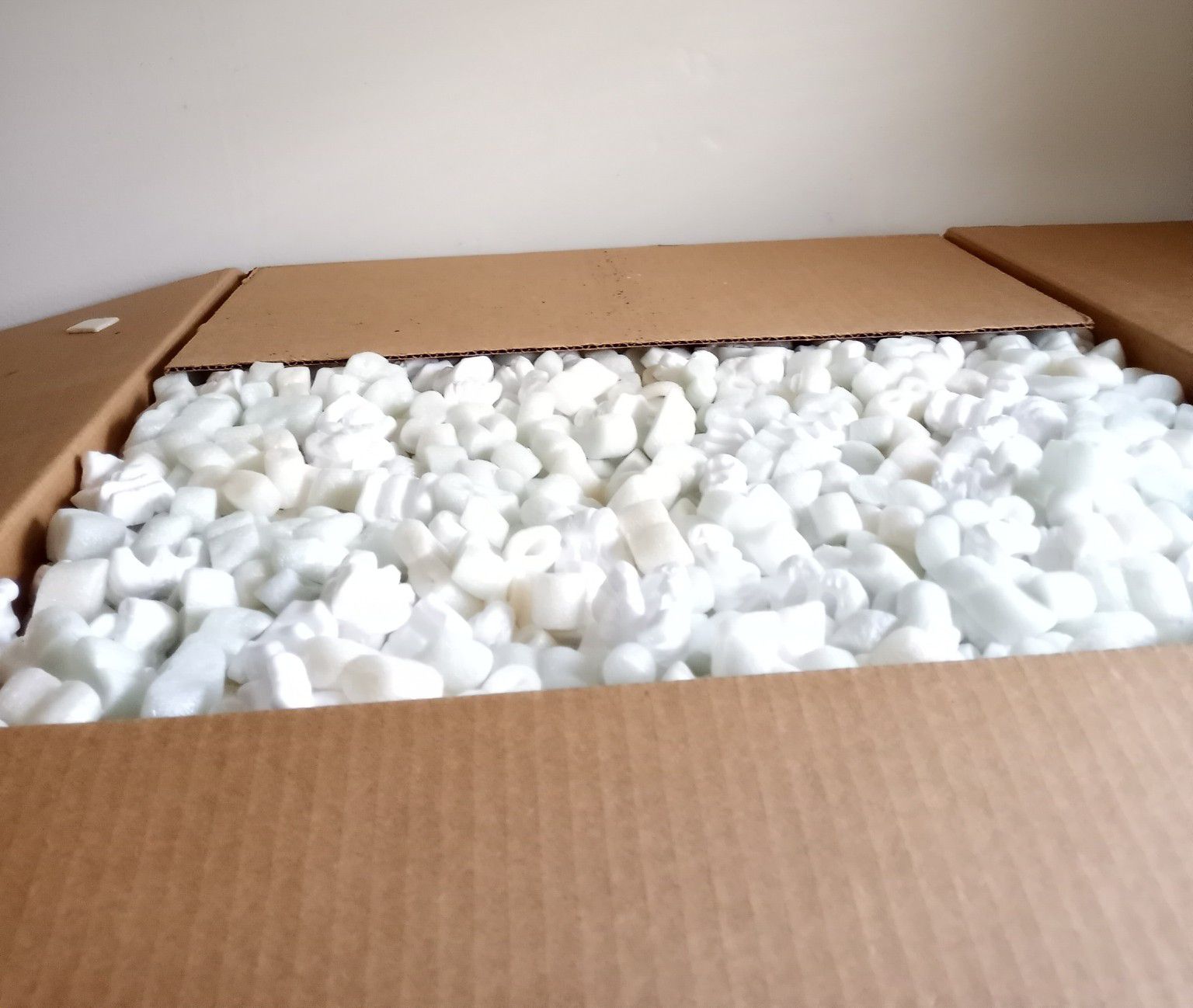 Lots and Lots of Packing Peanuts