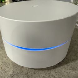 Google Wi-Fi Router (Mesh System) 