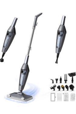 Steam Mop, 14-in-1 Detachable Steam Cleaner for Home and Floor, 1300W 228F Deep Cleaning MultiPurpose Floor Steamer with 14 Attachments
Condition: App
