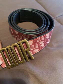 Christian Dior Belt