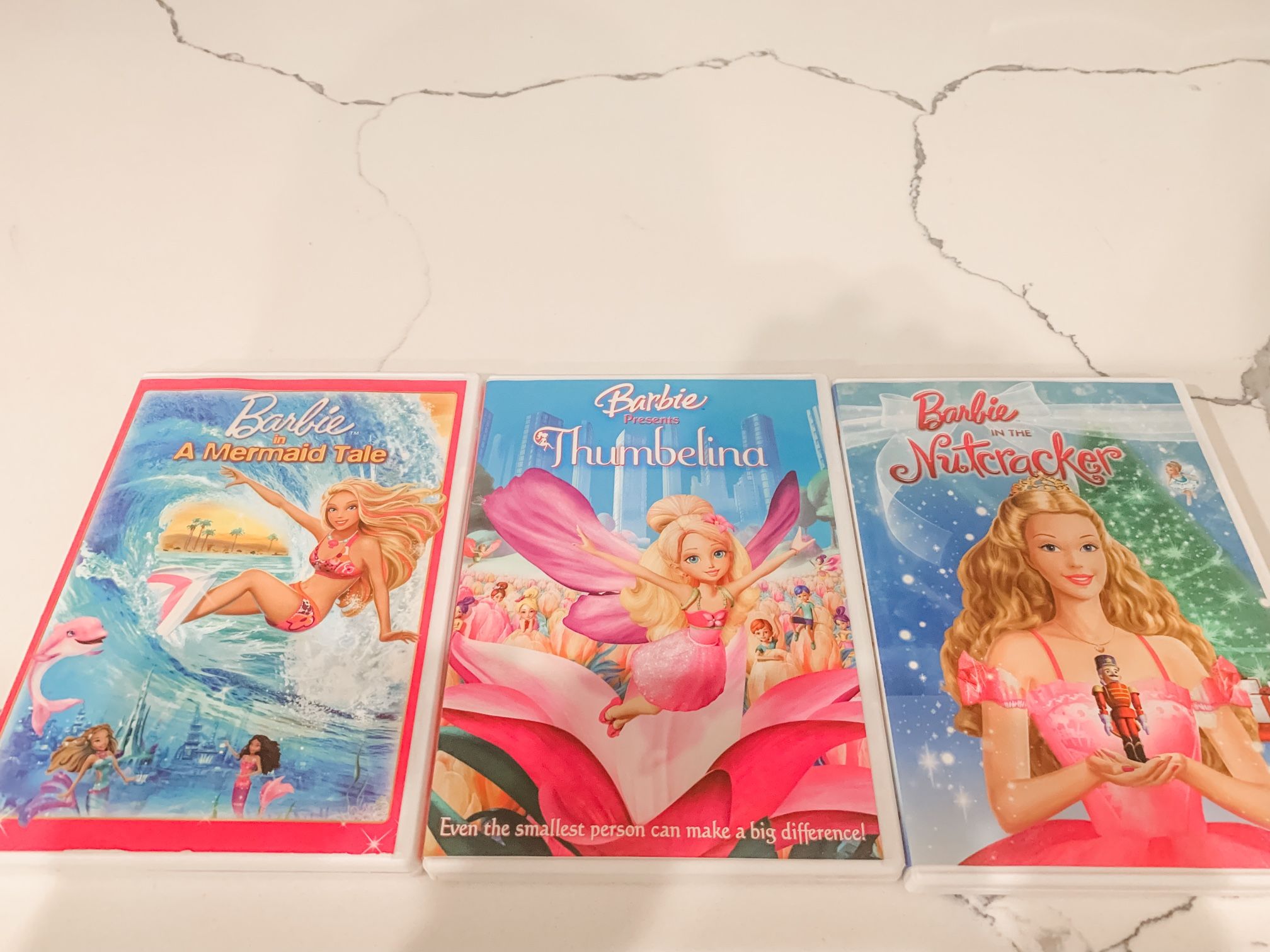 Barbie DVD Set