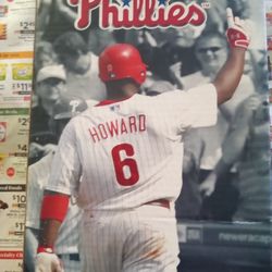 6 , Ryan Howard Bobbleheads. Still In The Box .