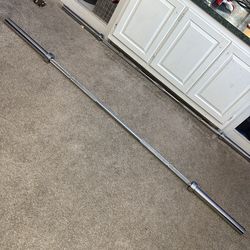 Chrome Weight bar