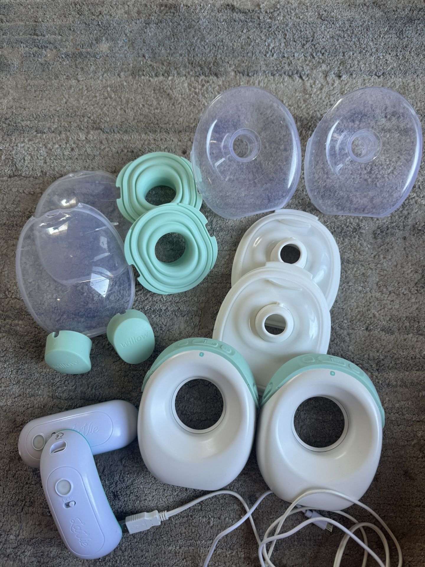 Willow Go Pump And Massager/warmer