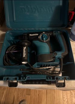 Makita Beton concrete drill.