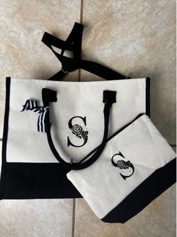 Tote with Pouch