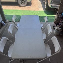 Tables And Chairs