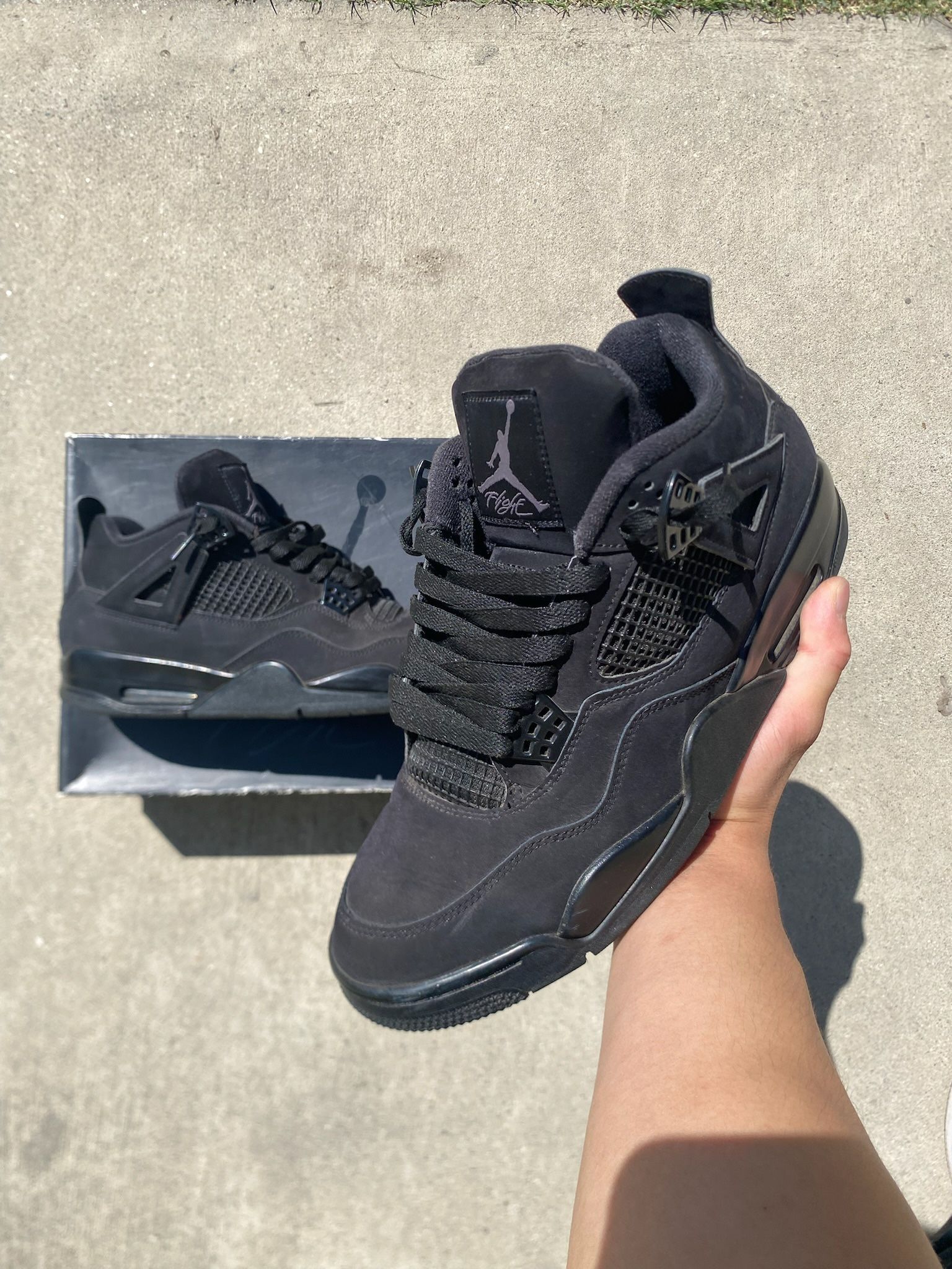Jordan 4 Black Cat Sz 10.5