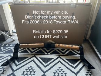 CURT Class III Trailer Hitch